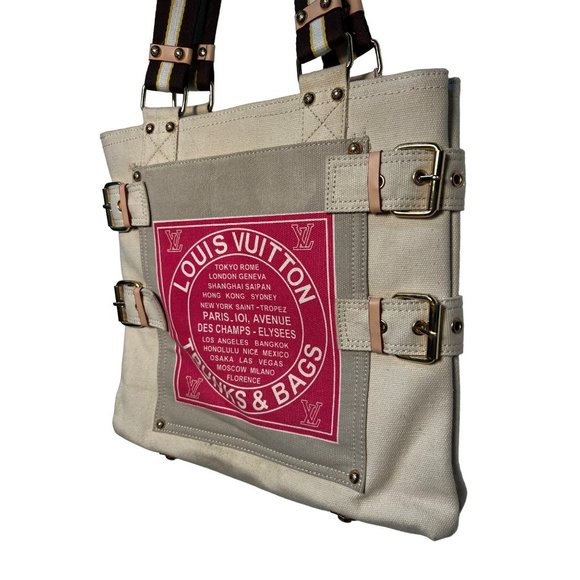 Louis Vuitton Trunks and Bags Canva Tote Bag - Picture 3 of 16